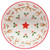 Now Designs Stamped Bowl, Santa's Reindeer - 4" (NBO2367D)