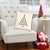 C&F Home Paws Throw Pillow, Christmas Tree (842982429)