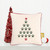 C&F Home Paws Throw Pillow, Christmas Tree (842982429)