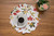 C&F Home Round Quilted Placemats, Camilla - Set of 4 (C862602596)