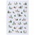 Now Designs Printed Dishtowel, Santa's Reindeer (NKT2407D)