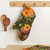 Now Designs by Danica Chef Oven Mitt, Sunflower Splendor (NOM2316D)