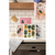 Now Designs Swedish Sponge Dishcloth, Pomegranates (ESW2675D)