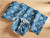 TAG Cloth Napkins,  Floral Block - Set of 4 (G19019)