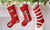 TAG Heirloom Stocking, Merry - Red (G19086)