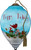 Ne'Qwa Ornament, Celebrate The Season Hand-Painted Blown Glass Ornament (7241115)