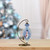 Ne'Qwa Ornament, Festive Forest Hand-Painted Blown Glass Ornament (7241108)