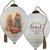 Ne'Qwa Ornament, Nativity-Let Every Heart Prepare Him Room (7241113)