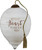Ne'Qwa Ornament, Nativity-Let Every Heart Prepare Him Room (7241113)