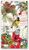 Michel Design Works Paper Hostess Napkins, Merry & Bright - 2 Packs (807276)