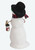 Byers' Choice Snowman with Ornament - 10" (SN3232)