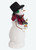 Byers' Choice Snowman with Ornament - 10" (SN3232)