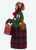 Byers' Choice Caroler, Shopping Woman - 13" (1241W)