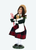 Byers' Choice Caroler, Shopping Girl - 10" (1241G)