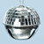 Roman Inc. Disco Jingle Ball Ornament