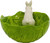 Raz Imports 6" Cabbage Bunny Bowl (4410199)