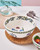 Portmeirion Botanic Garden 9" Salad Bowl - Iris Motif (60310IRIS)