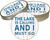 Paperproducts Design Set Pulpboard Coasters, The Lake is Calling - Blue (26066)