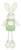 Hanna's Handiworks Fluffy Folk Bunny Bead Leg - Boy (65258BOY)