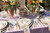 Caspari Round Paper Salad/Dessert Plates, Bunny Field - 2 Packs (18530SP)