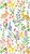 Caspari Paper Guest Towel Napkins, Bunny Field - 2 Packs (18530G)