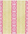 Caspari Paper Guest Towel Napkins, Knots And Spots Green & Fuchsia - 2 Packs (18460G)