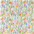 Caspari Paper Luncheon Napkins, Bunny Field - 2 Packs (18530L)