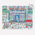 Galison Michael Storrings Market in Bloom – 2000 Piece Puzzle Fun