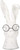 Raz Imports Rabbit Floppy Ears With Round Glasses, 10.75" (4011105)