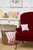 C&F Home, Valentine's Day Heart Embroidered Accent Throw Pillow (C81215855)