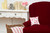C&F Home, Valentine's Day Heart Embroidered Accent Throw Pillow (C81215855)