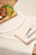 C&F Home Fringed Round Placemat, Sand - Set of 4 (C842603507S)