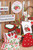 C&F Home Coasters, Crochet Strawberry - Set of 4 (C46016057)