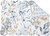 C&F Home Quilted Placemat, Freesia - Set of 4 (C862623435)