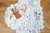 C&F Home Quilted Placemat, Freesia - Set of 4 (C862623435)
