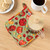 Now Designs Chef Potholder, Heirloom Tomatoes (NPH3043D)