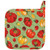 Now Designs Chef Potholder, Heirloom Tomatoes (NPH3043D)