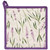 Now Designs Classic Spruce Potholder, Lavender (NPH3015D)