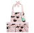 Now Designs by Danica Minnie Kid's Apron, Meow & Furever (JKA3186D)