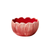 TAG Blossom Snack Bowl, Red (G19402RED)