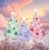 Department 56 Village Accessories, Mallowdream Trees - Set of 3 (6015657)