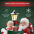 Enesco Possible Dreams Santa Figurine, Merry Carolers (6016463)