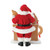 Enesco Possible Dreams Santa Figurine, Ginger All the Way! (6016490)