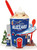 Department 56 North Pole Village, Forecasting Blizzard - Set of 2 (6014532)