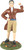 Department 56 Halloween Village Figurine, Brom Van Brunt and Daredevil (6014699)