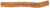 Department 56 Halloween Village Accessory, Flexible Sisal Hedge - Rust (6014710)