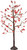 Department 56 Halloween Village Accessory, September Oaks - Set of 3 (6014712)