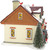 Department 56 Snow Village, The Cardinal House (6013582)