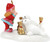 Department 56 North Pole Figurine, Belle's Bell Choir (6014685)