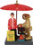 Department 56 Christmas In The City Figurine, Luck Necklaces Are The GOAT (6015655)